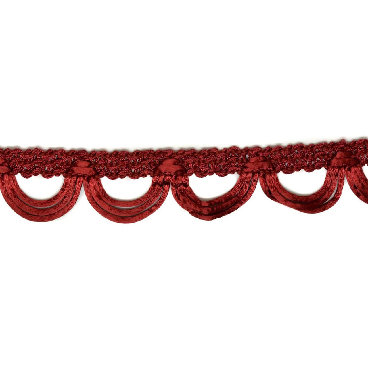 1 Yard Looped Braided Gimp Trim Colorful Decorative Sewing Embellishment 36 Inch Width